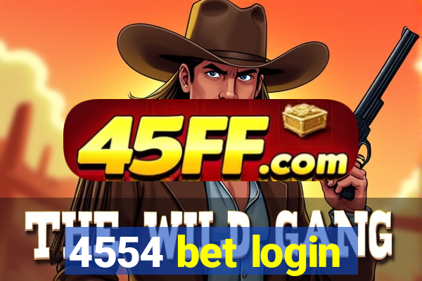 4554 bet login